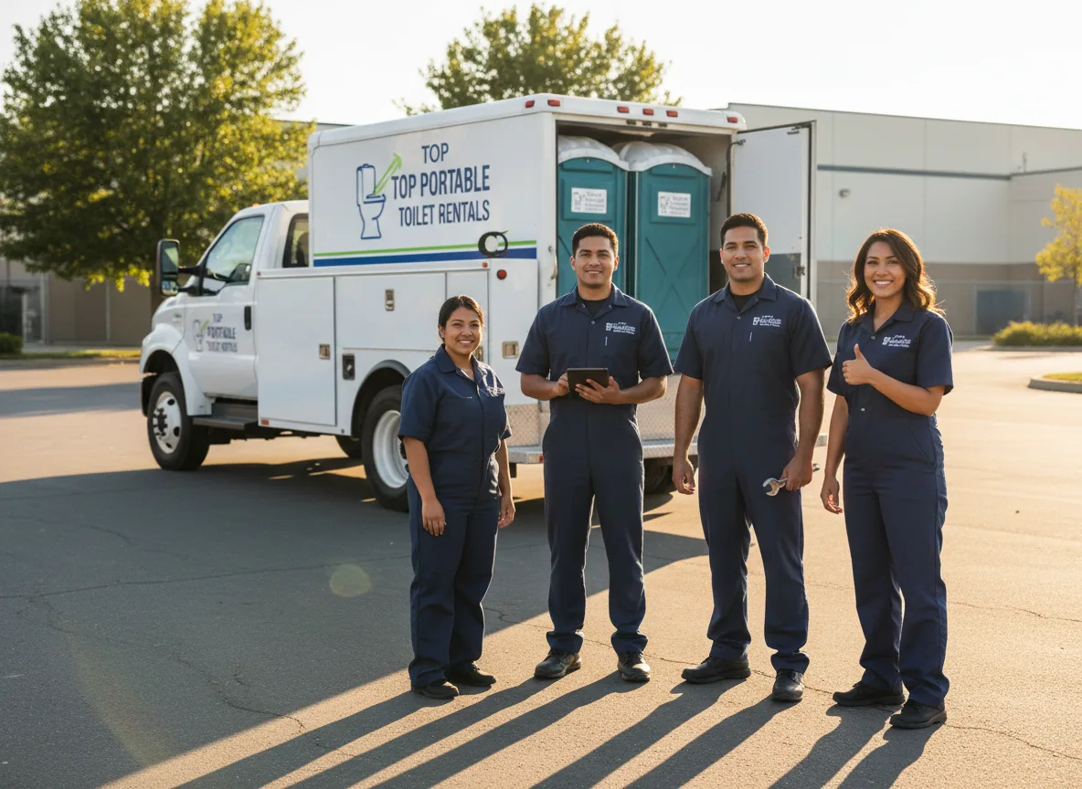 Short Term Porta Potty Rental company in Clear Lake, WI